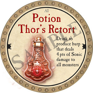Potion Thor's Retort - 2018 (Gold) - C37