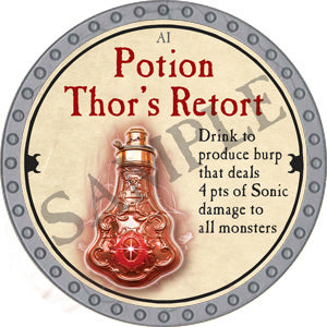 Potion Thor's Retort - 2018 (Platinum) - C37
