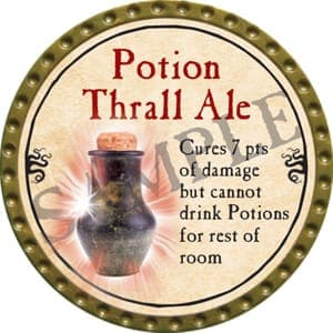 Potion Thrall Ale - 2016 (Gold) - C74