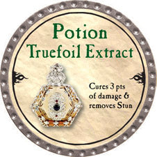 Potion Truefoil Extract - 2010 (Platinum)