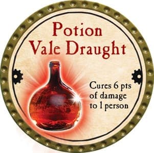 Potion Vale Draught - 2013 (Gold)