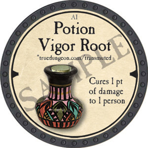 Potion Vigor Root - 2019 (Onyx) - C37