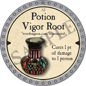 Potion Vigor Root - 2019 (Platinum) - C37