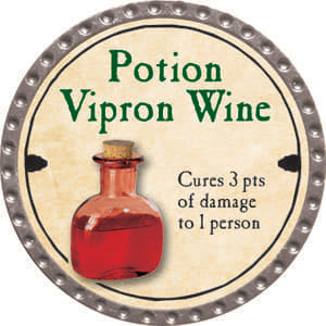 Potion Vipron Wine - 2014 (Platinum) - UC