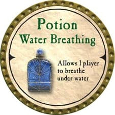 Potion Water Breathing - 2007 (Gold)