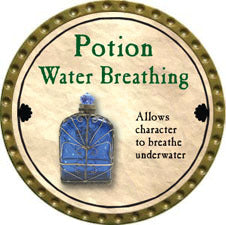 Potion Water Breathing - 2011 (Gold) - UC