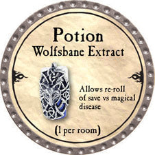 Potion Wolfsbane Extract - 2010 (Platinum) - C37