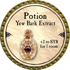 Potion Yew Bark Extract - 2010 (Gold)