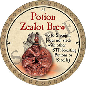 Potion Zealot Brew - 2021 (Gold)
