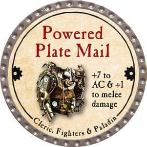 Powered Plate Mail - 2013 (Platinum)
