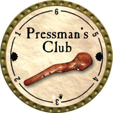 Pressman’s Club - 2011 (Gold)