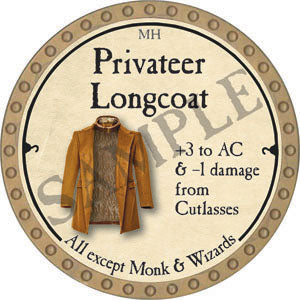 Privateer Longcoat - 2022 (Gold)
