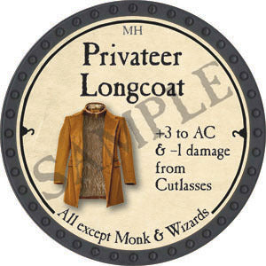 Privateer Longcoat - 2022 (Onyx) - C37