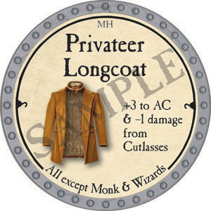 Privateer Longcoat - 2022 (Platinum) - C17
