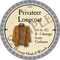 Privateer Longcoat - 2022 (Platinum) - C17