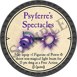 Psyferre's Spectacles - 2021 (Onyx) - C89