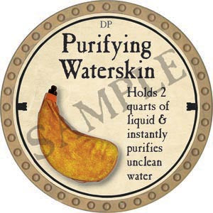 Purifying Waterskin - 2020 (Gold) - C201