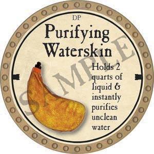 Purifying Waterskin - 2020 (Gold) - C37