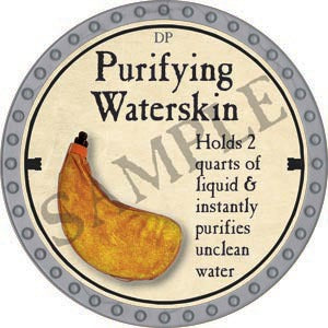 Purifying Waterskin - 2020 (Platinum)