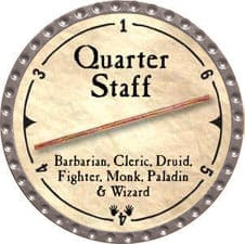Quarter Staff - 2007 (Platinum) - C37