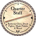 Quarter Staff - 2008 (Platinum)