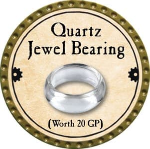 Quartz Jewel Bearing - 2013 (Gold) - C26