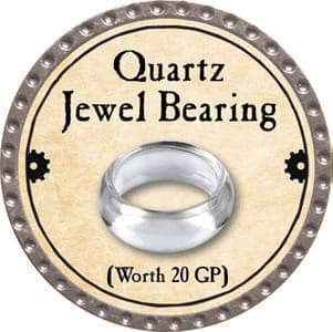 Quartz Jewel Bearing - 2013 (Platinum) - C
