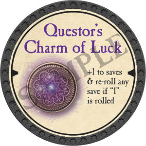 Questor's Charm of Luck - 2019 (Onyx) - C117
