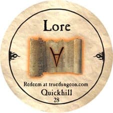 Quickhill (Lore) - 2010 (Copper) - T
