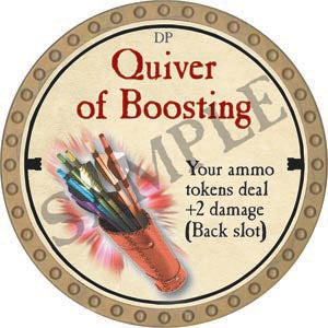 Quiver of Boosting - 2020 (Gold)