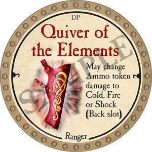 Quiver of the Elements - 2022 (Gold)
