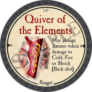Quiver of the Elements - 2022 (Onyx) - C37
