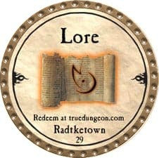 Radtketown (Lore) - 2010 (Copper) - C37