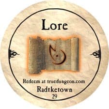Radtketown (Lore) - 2010 (Copper) - T