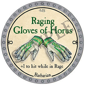 Raging Gloves of Horus - 2024 (Platinum)