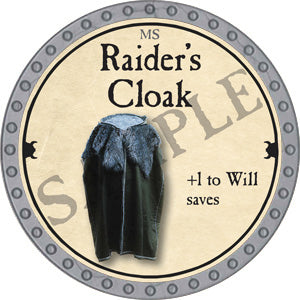 Raider's Cloak - 2018 (Platinum) - C17