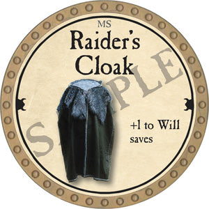 Raider's Cloak - 2018 (Gold)