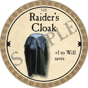 Raider's Cloak - 2018 (Gold) - C