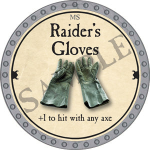 Raider's Gloves - 2018 (Platinum)