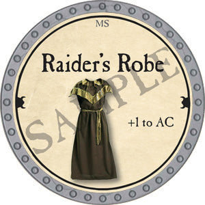 Raider's Robe - 2018 (Platinum)
