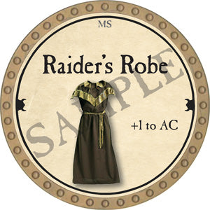 Raider's Robe - 2018 (Gold) – Trent Tokens