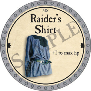 Raider's Shirt - 2018 (Platinum)
