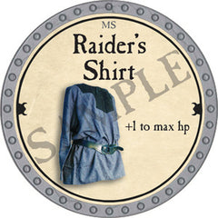 Raider's Shirt - 2018 (Platinum)