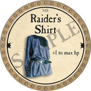 Raider's Shirt - 2018 (Gold) - C