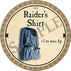 Raider's Shirt - 2018 (Gold)