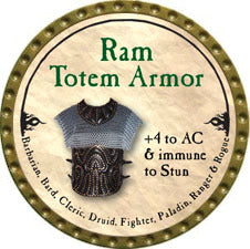 Ram Totem Armor - 2010 (Gold)