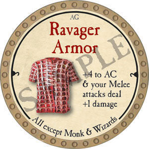 Ravager Armor - 2022 (Gold)