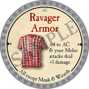 Ravager Armor - 2022 (Platinum)