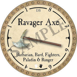 Ravager Axe - 2022 (Gold)