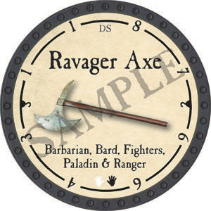 Ravager Axe - 2022 (Onyx) - C37